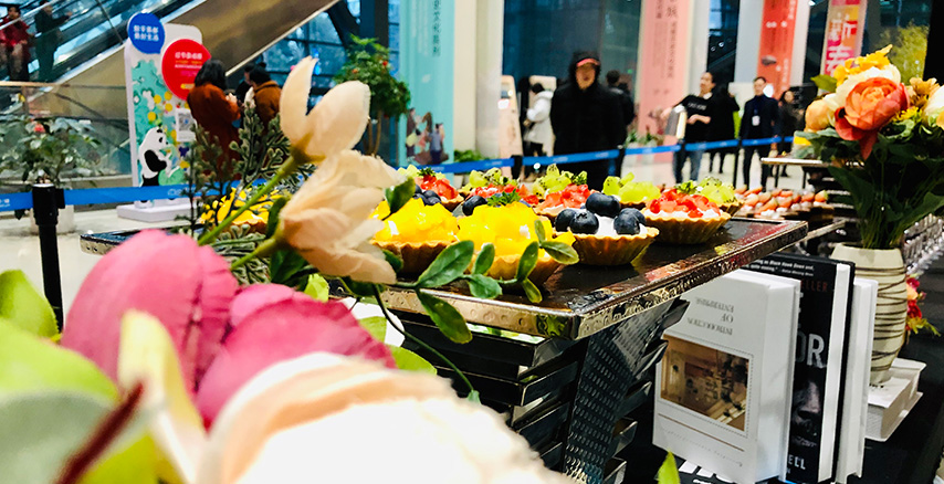 成都博物館油畫(huà)展冷餐會(huì)